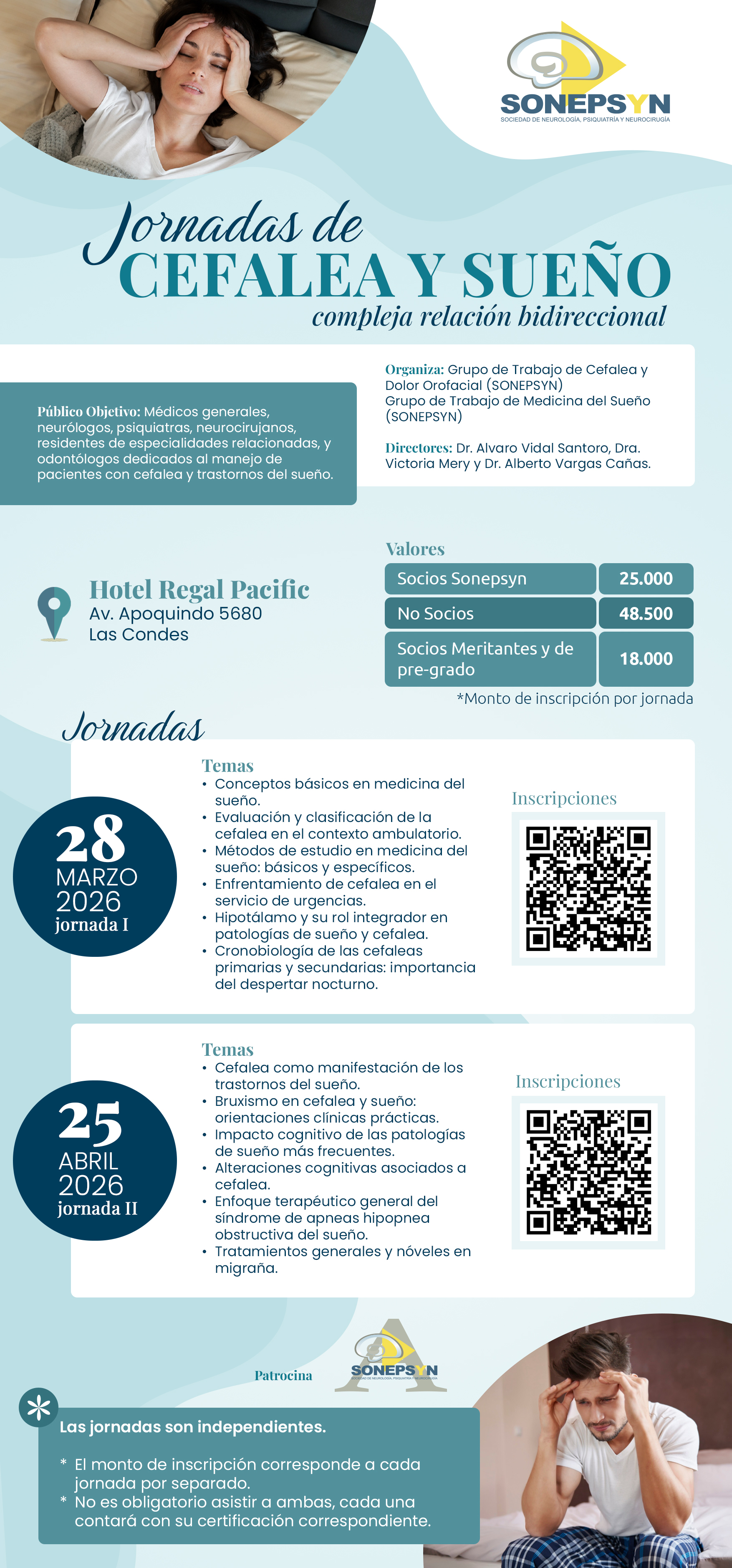 Jornadas de Cefalea y Sueño